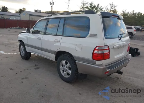 2003 Toyota Land Cruiser from USA, damaged, VIN JTEHT05J232043223
